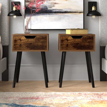 Livingston Manufactured Wood Nightstand (Set of 2)